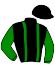 Casaque du jockey de Vasili The Sniper