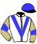 Casaque du jockey de El Renacido