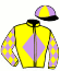 Casaque du jockey de Nantan Lupan
