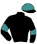 Casaque du jockey de Tetra Goleador Z