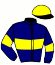 Casaque du jockey de Callate Tommy