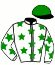 Casaque du jockey de Primo Julero