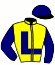 Casaque du jockey de El Aparecido