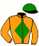 Casaque du jockey de Nona Blanca