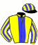 Casaque du jockey de Yulitzka