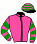 Casaque du jockey de Troyana