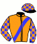 Casaque du jockey de Rey Ketro