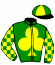 Casaque du jockey de Cable A Tierra