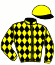 Casaque du jockey de Garfunkel