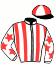 Casaque du jockey de Capitan Robles