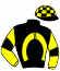 Casaque du jockey de Gran Jocy