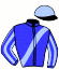 Casaque du jockey de Nina Guerrera