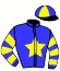 Casaque du jockey de Poeta Griego
