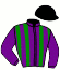 Casaque du jockey de Yada