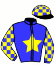 Casaque du jockey de The Lawyer