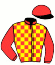 Casaque du jockey de Siete De Abril