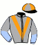 Casaque du jockey de Onix Blue