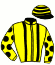 Casaque du jockey de Sonrisa Dulce