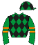 Casaque du jockey de Micerina
