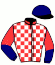 Casaque du jockey de Donna Maria