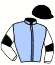 Casaque du jockey de Chica Serena
