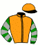 Casaque du jockey de Lizarraga
