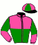 Casaque du jockey de Divina Paloma