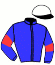 Casaque du jockey de Charlie Harper