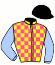 Casaque du jockey de No Es Na Cierto