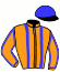 Casaque du jockey de Sobrao De Carino