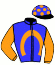 Casaque du jockey de Uno Cero