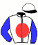 Casaque du jockey de Domingo Isleno