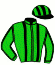 Casaque du jockey de Mi Tata Sambuka