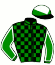 Casaque du jockey de Amor Perfecto