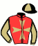 Casaque du jockey de Magnus Aurelius