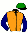 Casaque du jockey de Todos Mienten