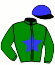 Casaque du jockey de Antumbra