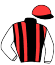 Casaque du jockey de Larompe