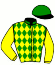 Casaque du jockey de Malefico