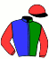Casaque du jockey de Suenos De Leon