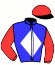 Casaque du jockey de Fly Eva