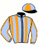 Casaque du jockey de Human Soul
