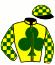 Casaque du jockey de Tranquila Nina