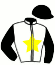 Casaque du jockey de Mi Nieto Frank