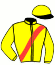 Casaque du jockey de Cruza El Rio