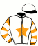 Casaque du jockey de Black Kingly