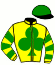 Casaque du jockey de Rey Salomon