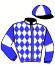 Casaque du jockey de Yerko