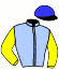 Casaque du jockey de Lou Armstrong