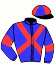 Casaque du jockey de Perdona Rapido